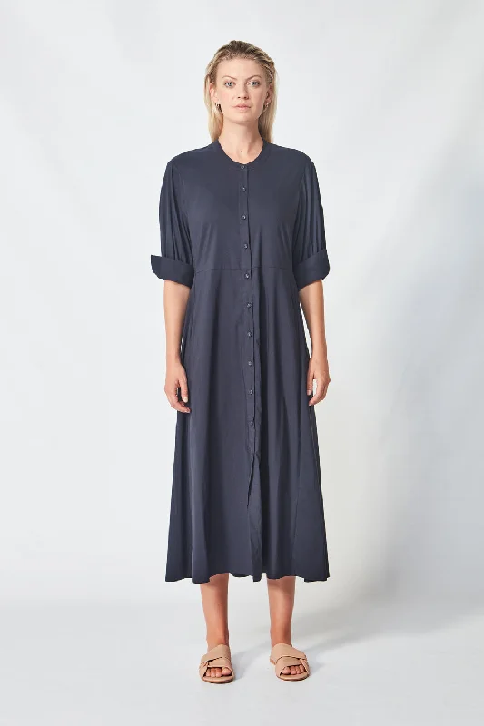 Acrobat Garcia Dress - French Ink