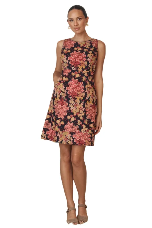 Alana Dress Autumn Blossom