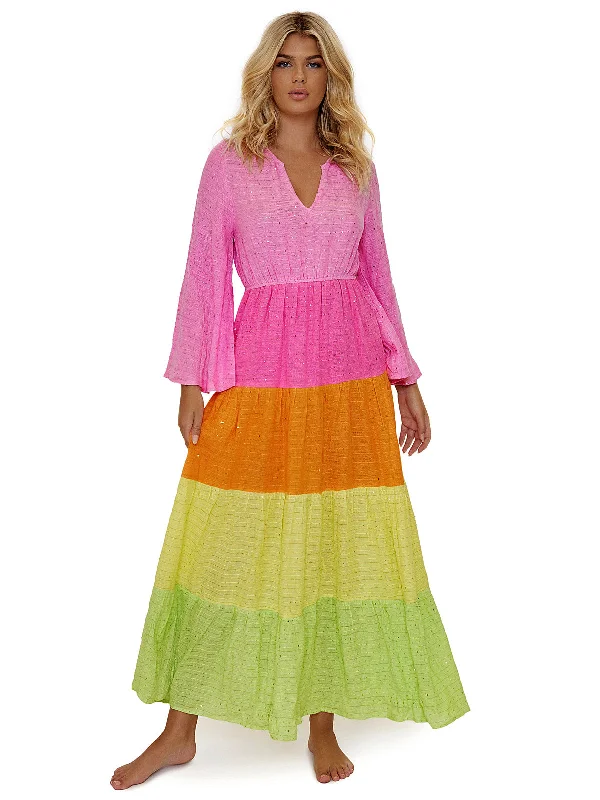 Lila Long Dress