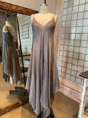 Marc Le Bihan Silk Double Layer Dress