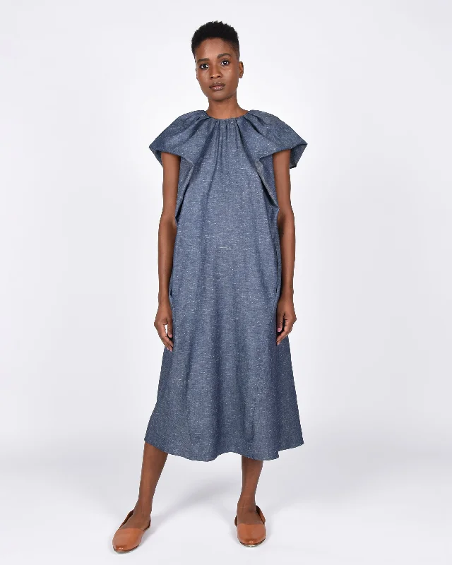 Cacie dress in Tomekon stripe
