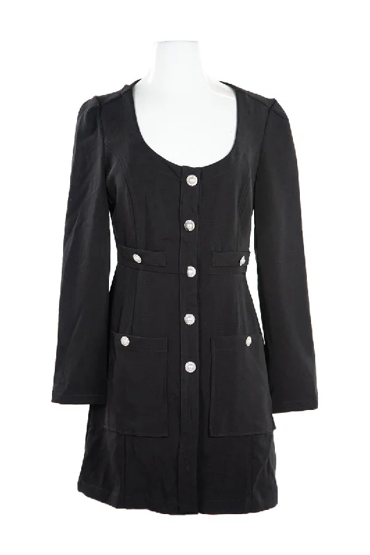 Line and Dot Dress