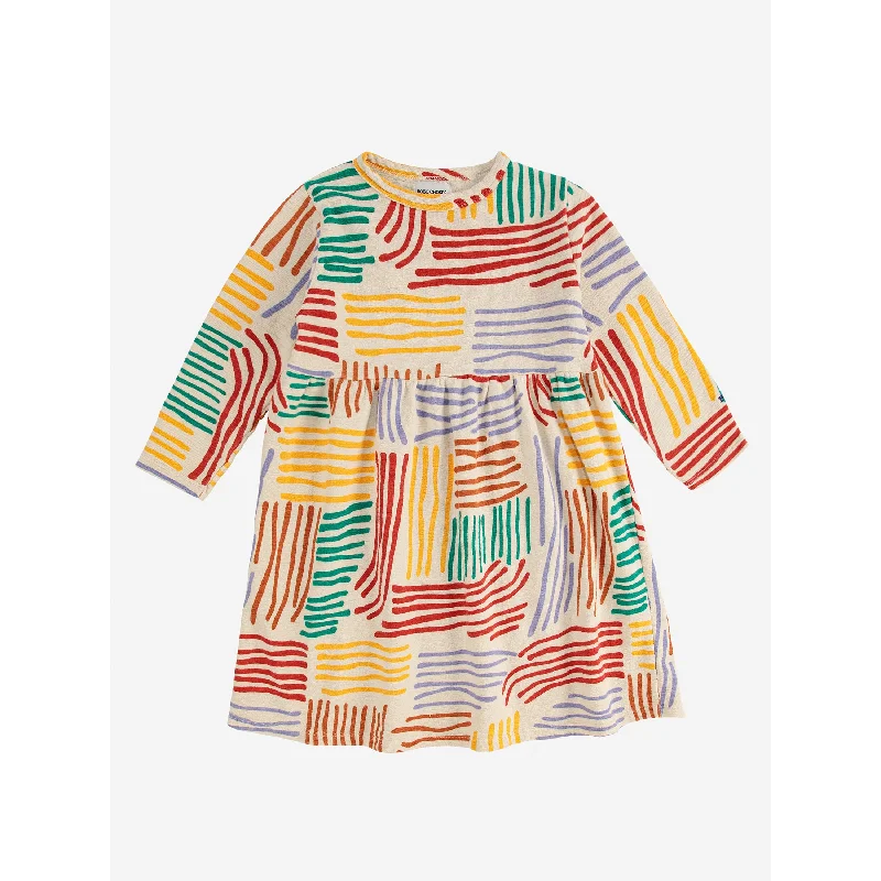 Bobo Choses Crazy Lines All Over Dress