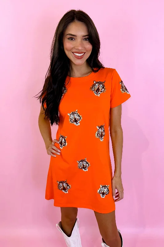 Sparkle City: Tiger Takeover Dress
