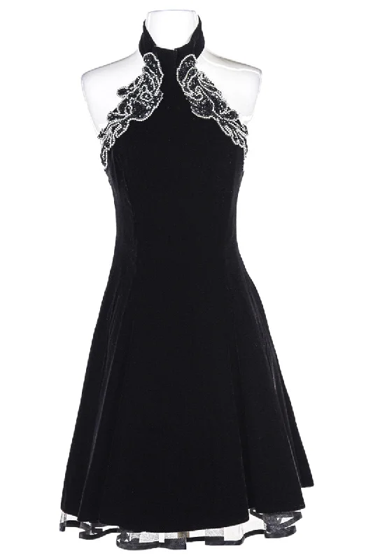 T.N.B Velvet Dress
