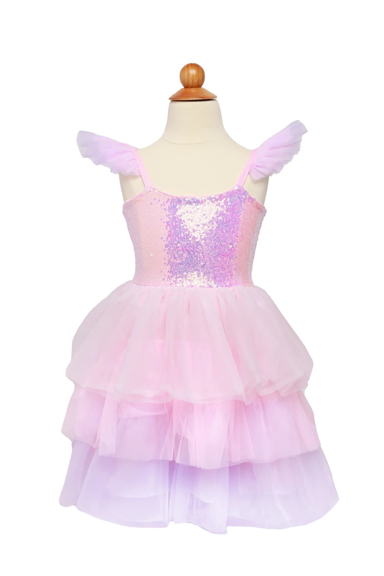 Great Pretenders Ombre Ruffle Dress 4-6