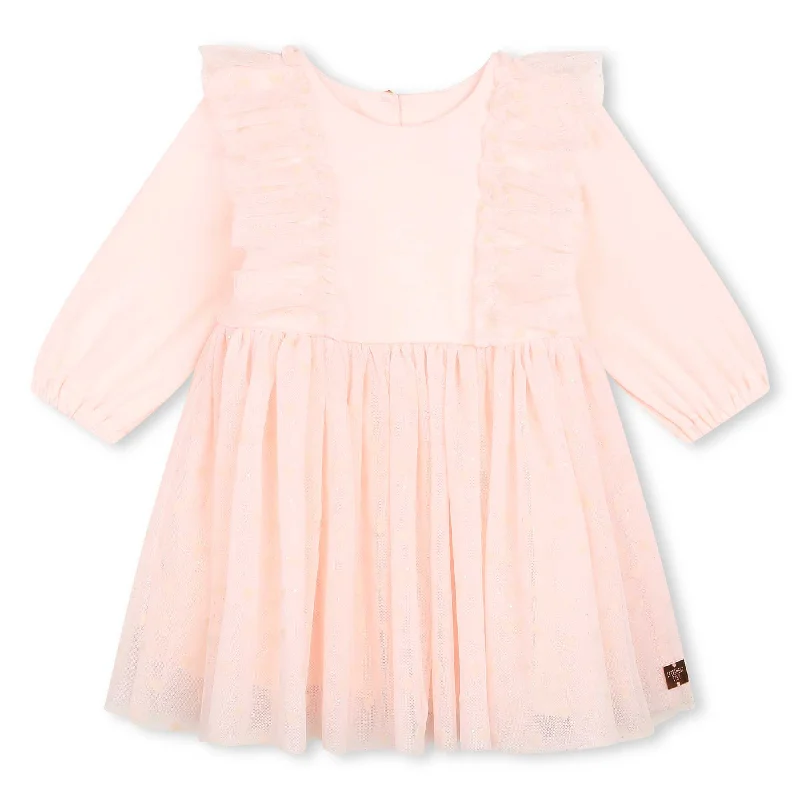 Carrement Beau Dress Apricot