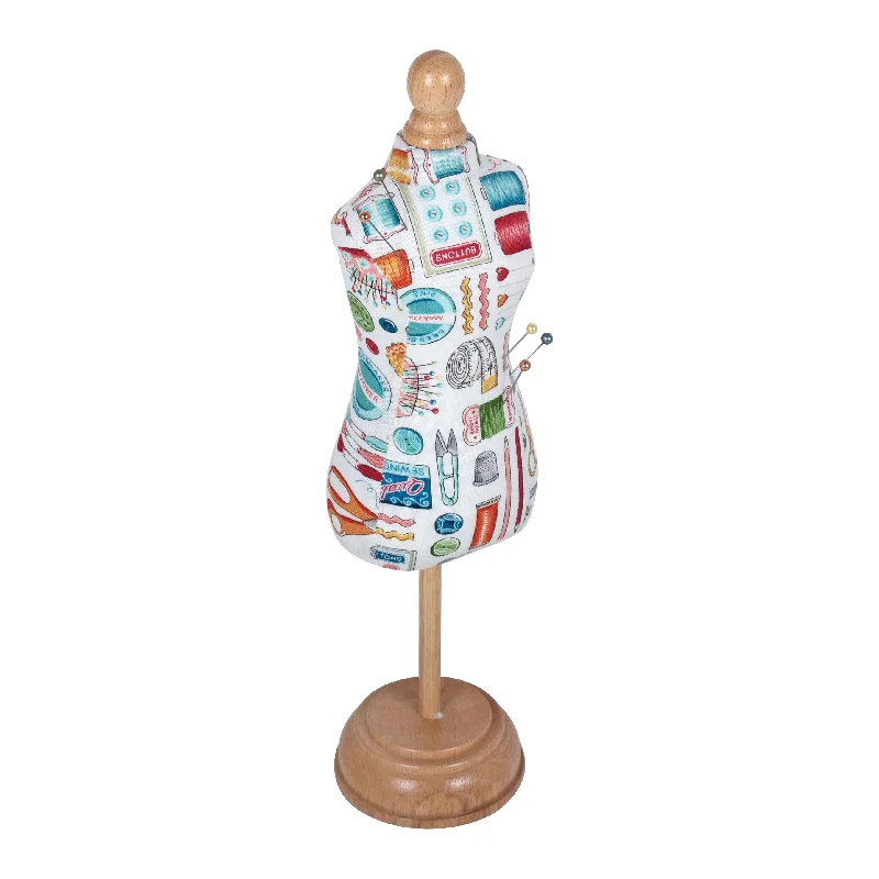 Dress Form Pin Cushion