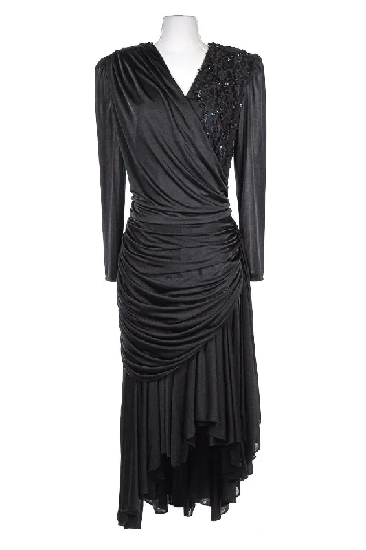 Vintage 80s Filigree Dress