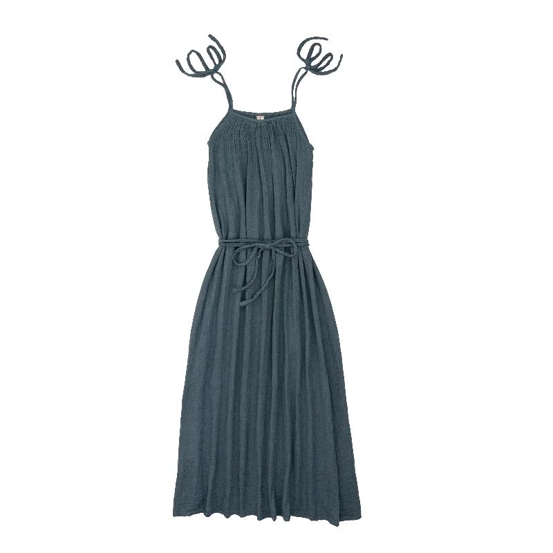 Numero 74 Mia Mum Long Dress Ice Blue