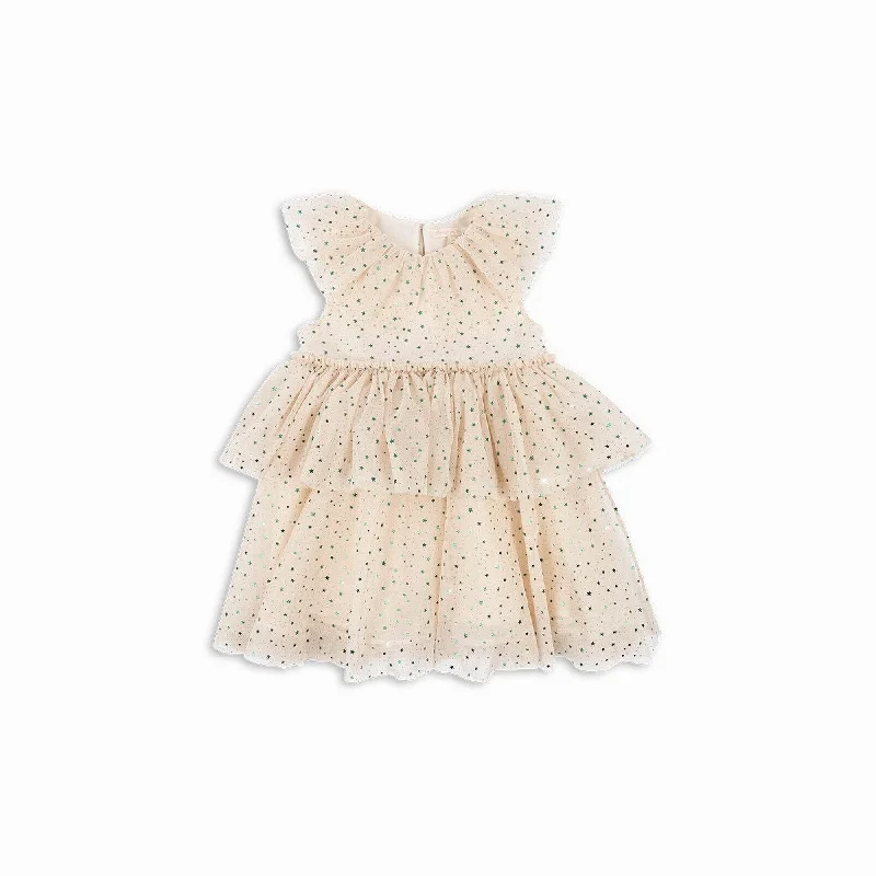 Konges Sløjd Fairy Dress-Fairy Etoile Green