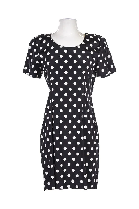 Gaccina Petites 1980's Dress