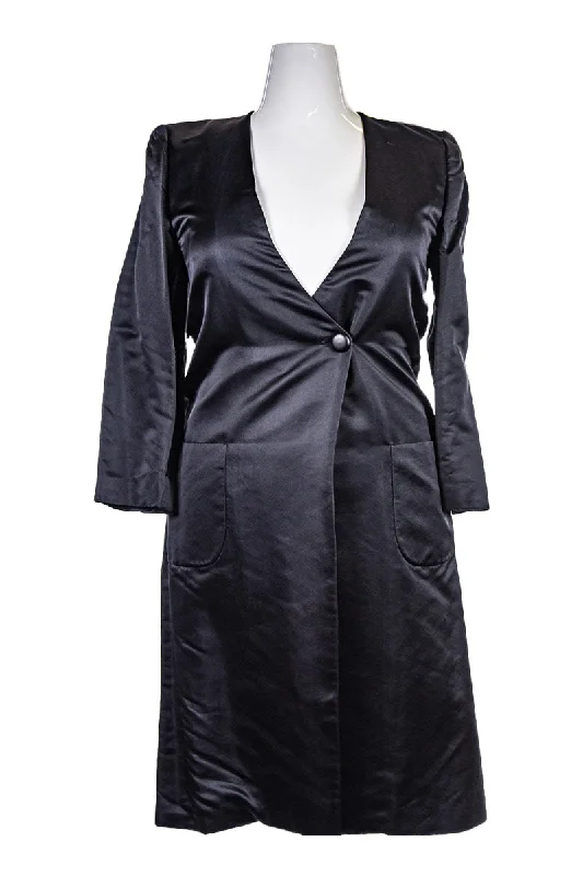 Vintage 1980's Tux Dress