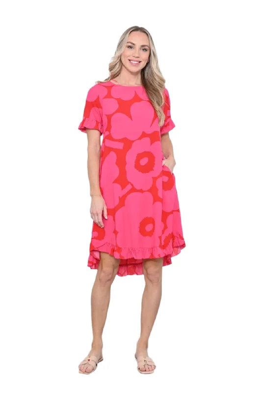Daydream Dress Red