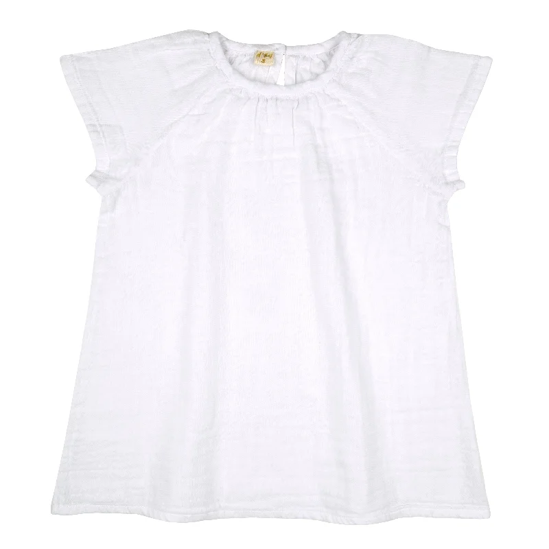 Numero 74 Clara Dress Baby & Kid White