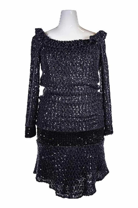 Vintage 1980's Siasia Dress