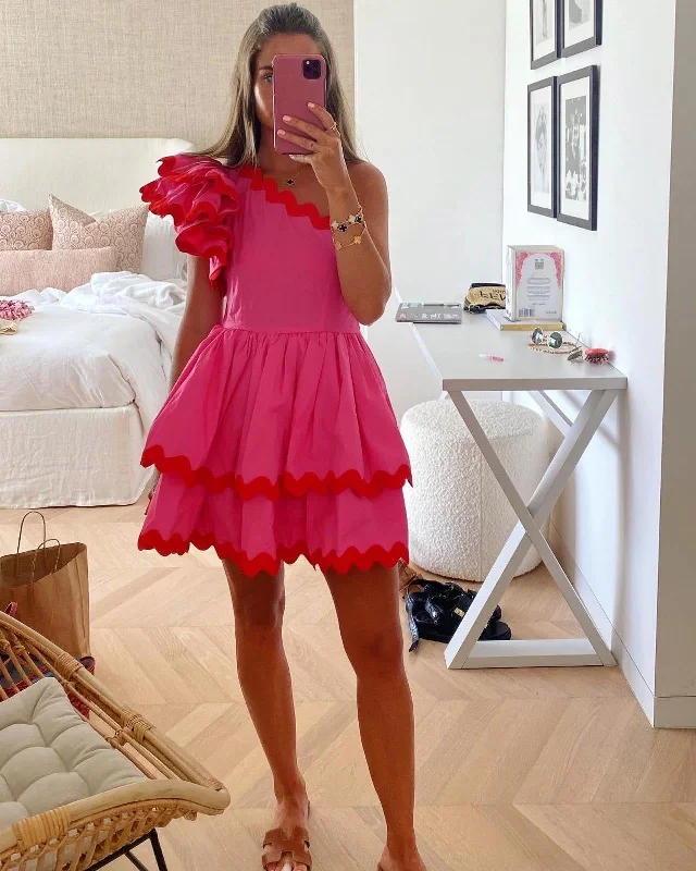 Celia B Lake Dress - Pink