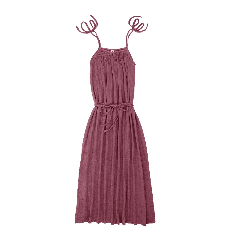Numero 74 Mia Mum Long Dress Baobab Rose
