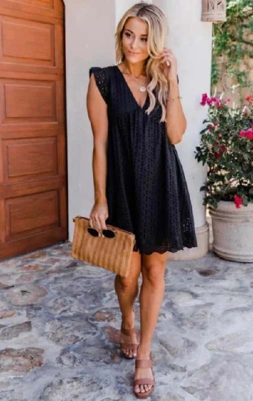 Tik Tok Pockets Dress