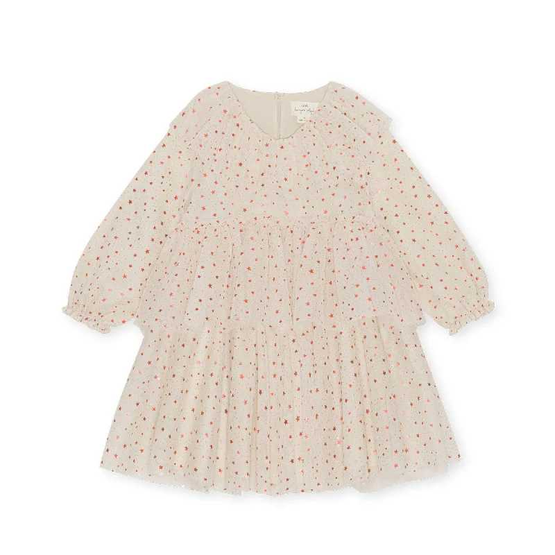 Konges Sløjd Glow Dress Etoile Pink Sparkle