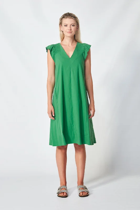 Acrobat Polly Dress - Apple