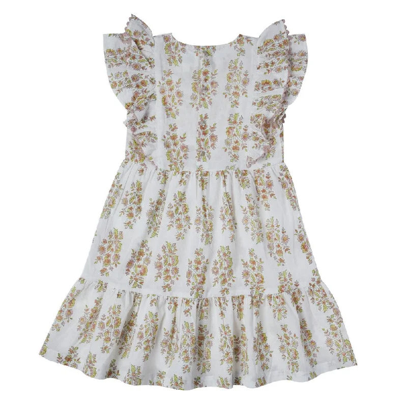 Bonheur du Jour Paris Tennessee Girl Dress Rosee/Vert