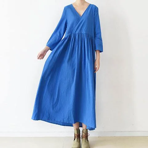 2021 blue v neck linen dresses plus size casual sundress long sleeve maxi dress Elegant Lace Maxi Dress 2021 blue v neck linen dresses plus size casual sundress long sleeve maxi dress Elegant Lace Maxi Dress