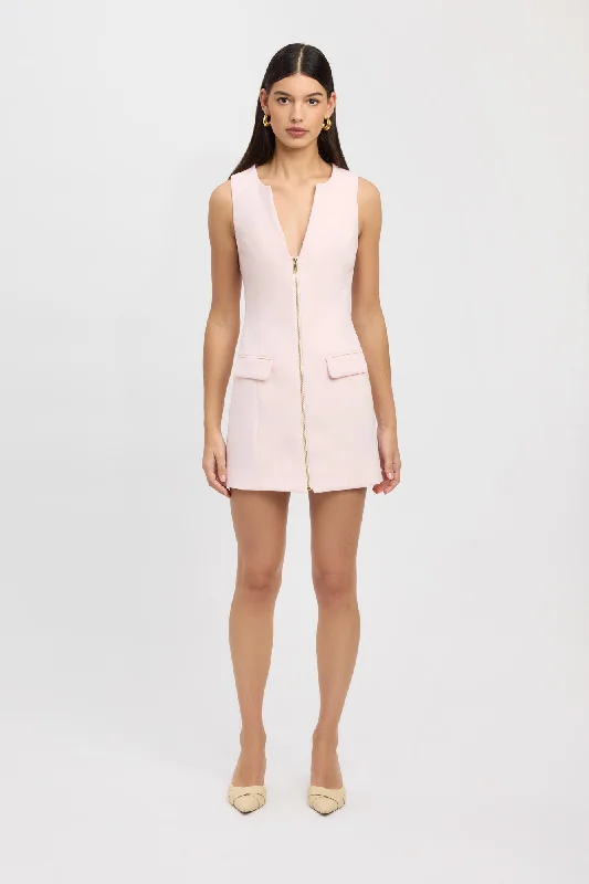 Alto Mini Dress Fashionable Mini Dress with Slits