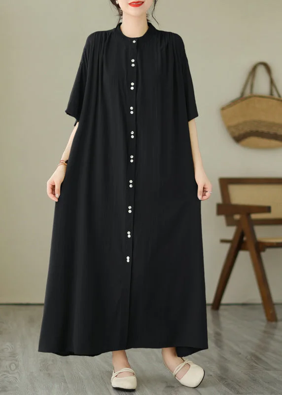 Plus Size Black O-Neck Vacation Maxi Dresses Summer GH1076 Fashionable Maxi Dress with Fringe Plus Size Black O-Neck Vacation Maxi Dresses Summer GH1076 Fashionable Maxi Dress with Fringe