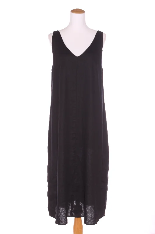 ASSEMBLY LABEL - Lined linen midi dress! 12