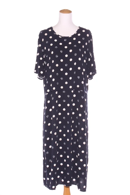 ELLA J - Spot print midi dress! 18