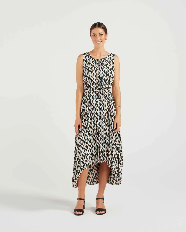 ET ALIA - Chloe pleat midi dress! 12