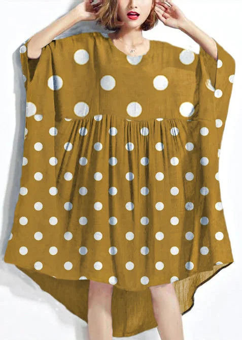 Yellow polka dots/Ships 15 Days