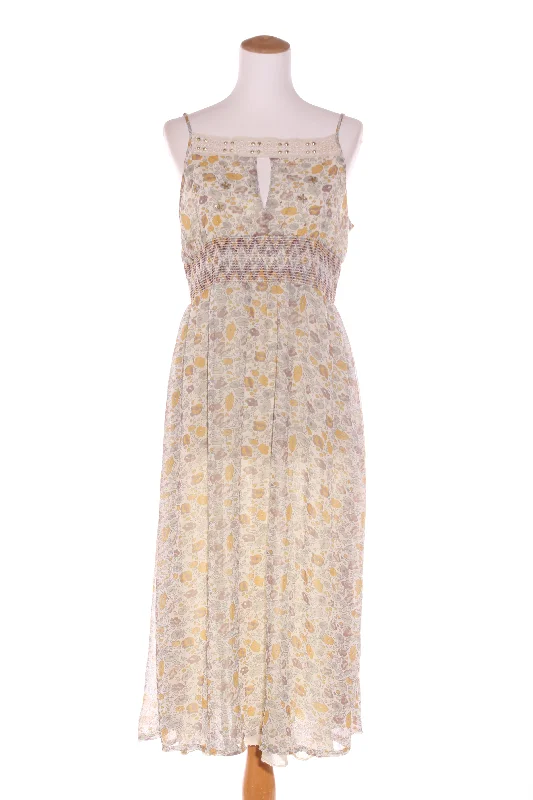 RIVER ISLAND - Embroidered shirred waist midi dress! 16