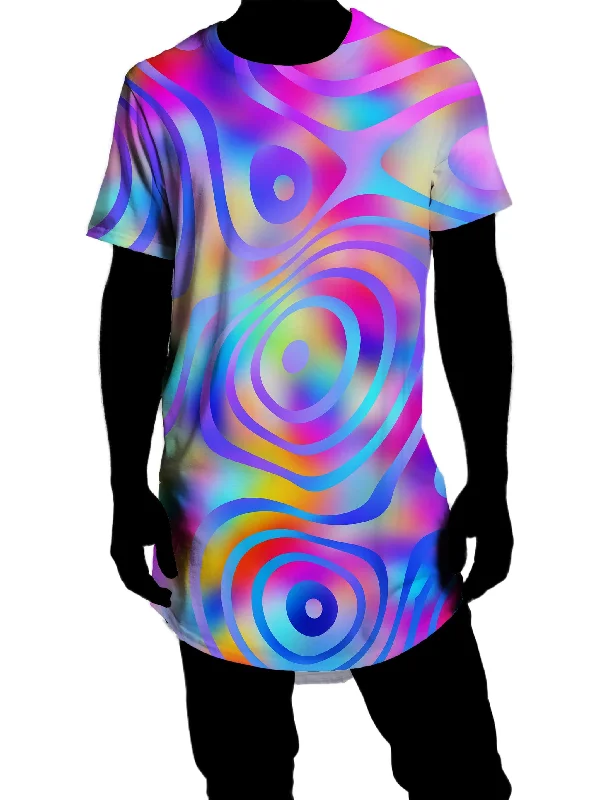 Cali Dreaming Drop Cut T-Shirt Chenille Fabric Brocade Fabric Lace Fabric