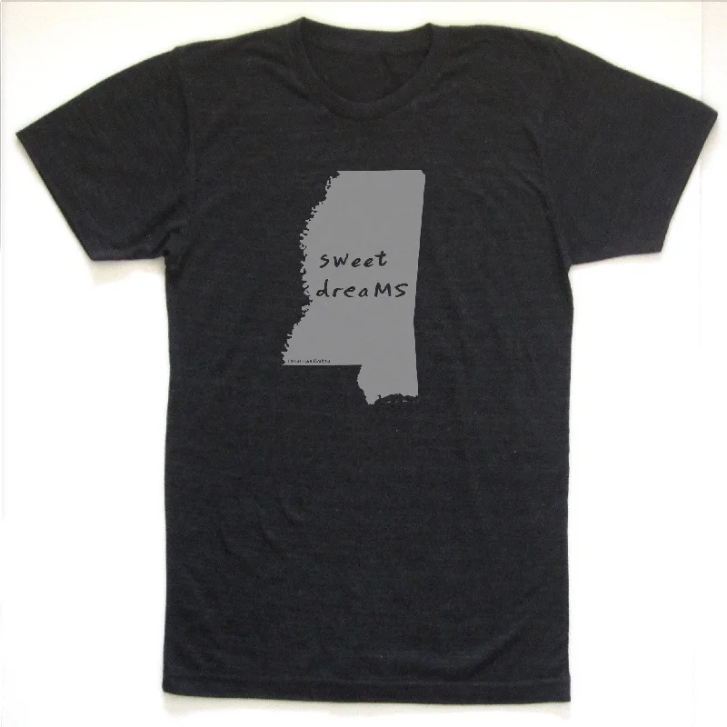 Ready to ship! SALE: Mississippi : sweet dreaMS unisex tri-blend tee Embroidered Appliqued Beaded Ready to ship! SALE: Mississippi : sweet dreaMS unisex tri-blend tee Embroidered Appliqued Beaded