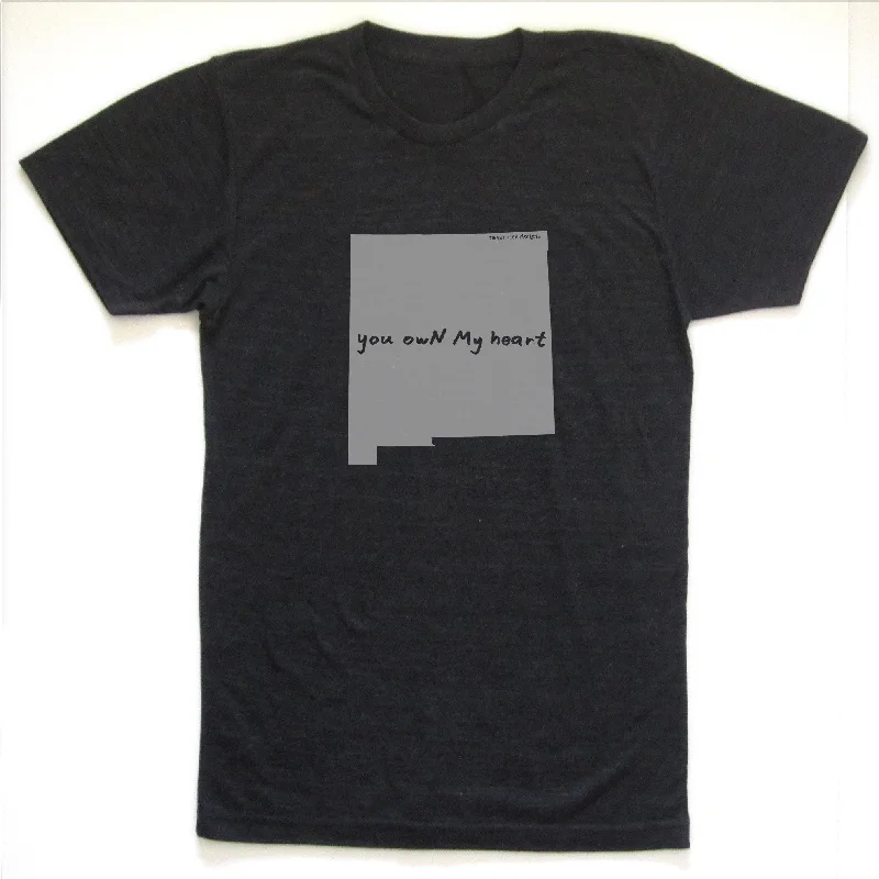 Ready to ship! SALE: New Mexico : you owN My heart unisex tri-blend tee Fitted T-Shirt Seamless Stretchy Ready to ship! SALE: New Mexico : you owN My heart unisex tri-blend tee Fitted T-Shirt Seamless Stretchy