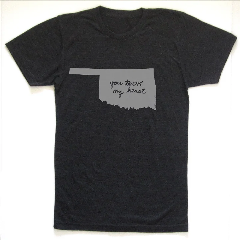 Ready to ship! SALE: Oklahoma : you toOK my heart unisex tri-blend tee Chenille Brocade Lace Ready to ship! SALE: Oklahoma : you toOK my heart unisex tri-blend tee Chenille Brocade Lace
