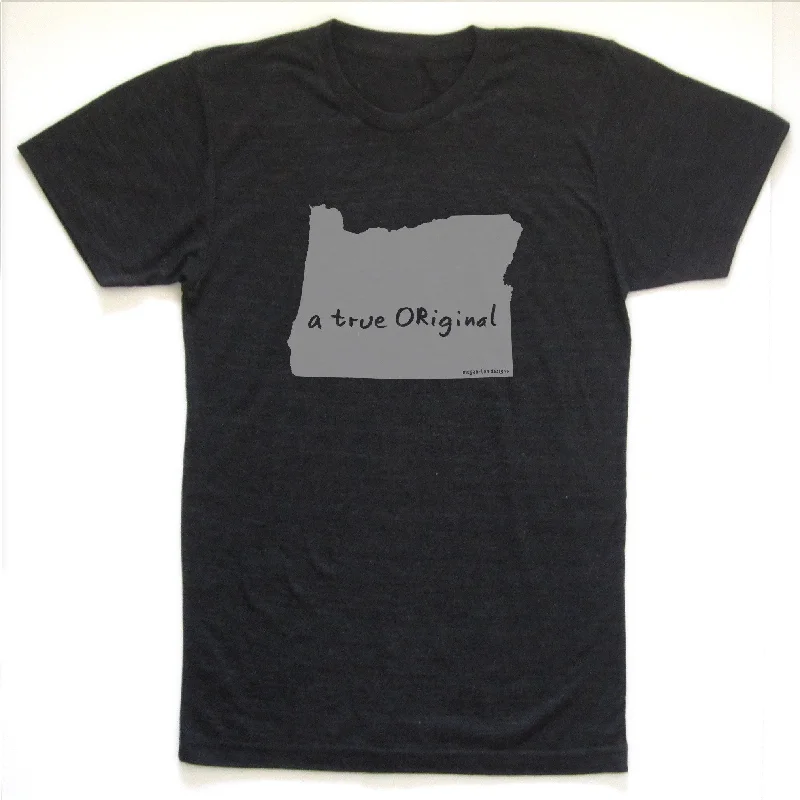 Ready to ship! SALE: Oregon : a true ORiginal unisex tri-blend tee Fashionable Trendy Casual Ready to ship! SALE: Oregon : a true ORiginal unisex tri-blend tee Fashionable Trendy Casual