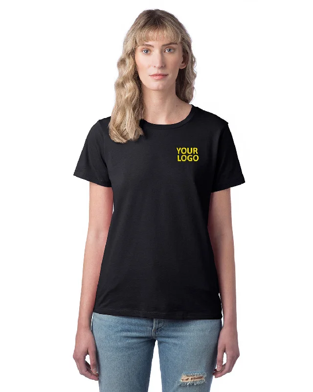 Alternative Ladies' Her Go-To T-Shirt, Black