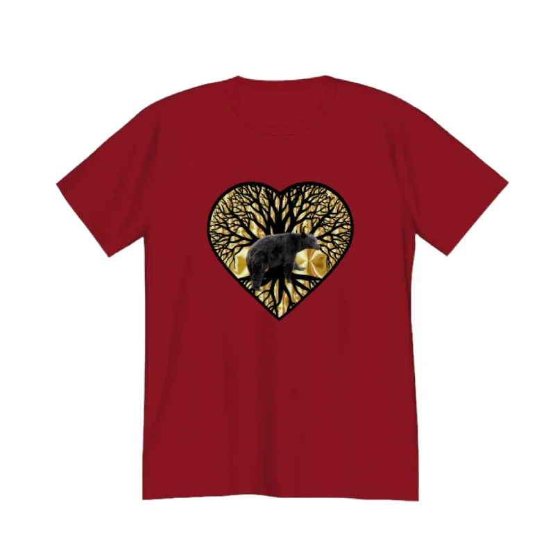 Bear Heart Premium Unisex T-shirt