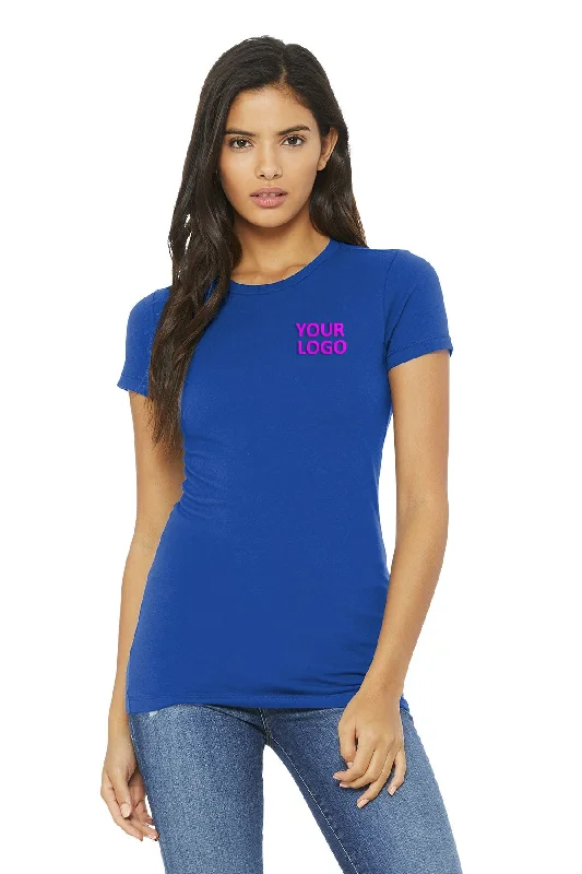 Bella Canvas Ladies The Favorite T-Shirt, True Royal