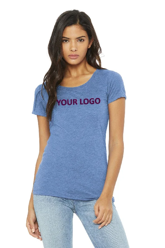 Bella Canvas Ladies Triblend T-Shirt, Blue