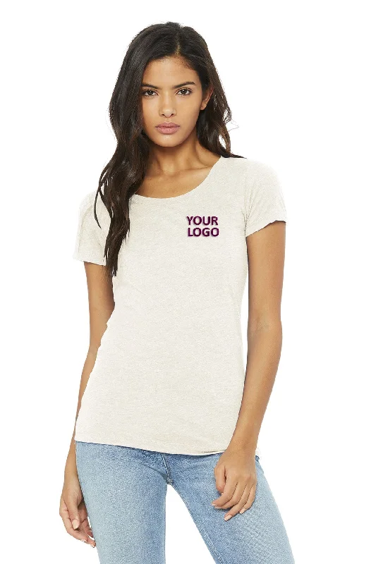 Bella Canvas Ladies Triblend T-Shirt, Oatmeal