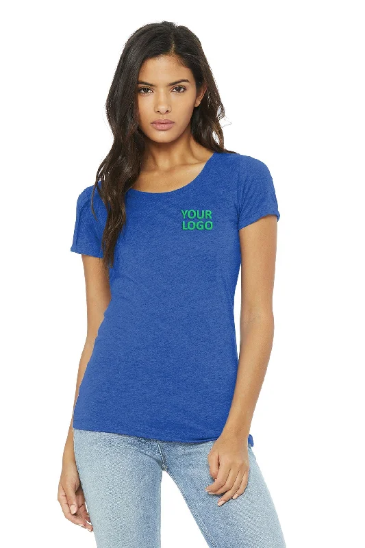 Bella Canvas Ladies Triblend T-Shirt, True Royal