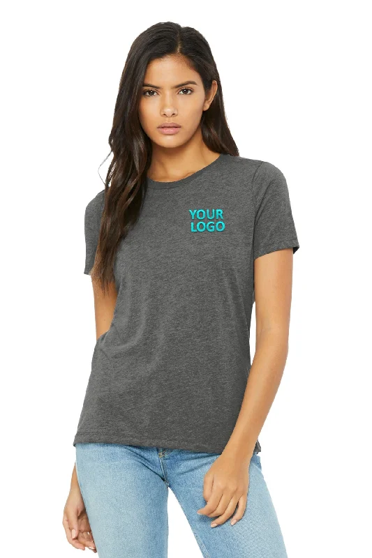 Bella Canvas Womens Relaxed Triblend T-Shirt, Grey