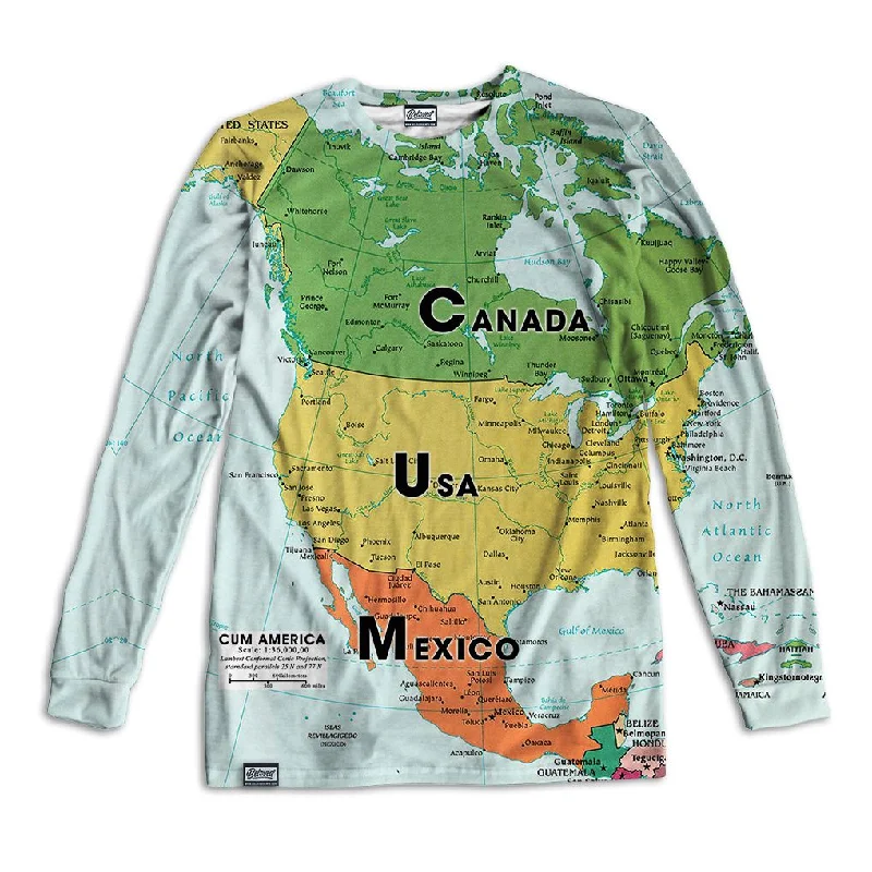 CUM America Unisex Long Sleeve Tee