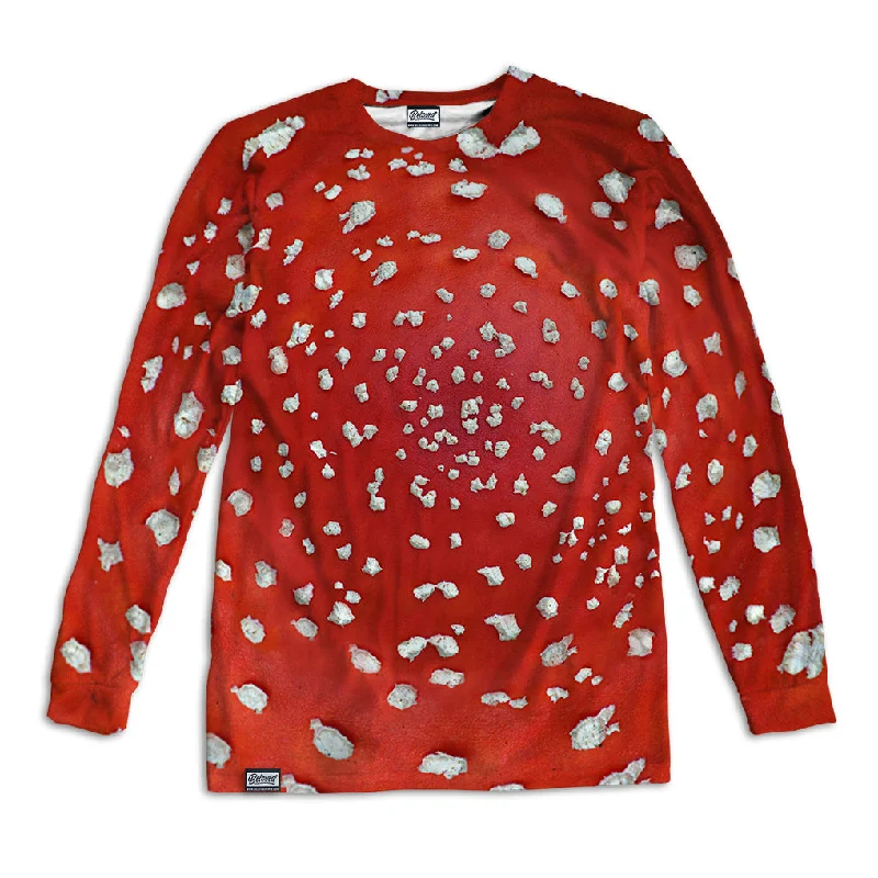 Fly Agaric Unisex Long Sleeve Tee