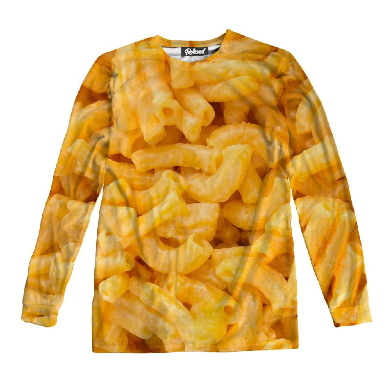 Mac N' Cheese Unisex Long Sleeve Tee