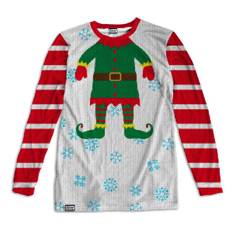 Mini Elf Unisex Long Sleeve Tee